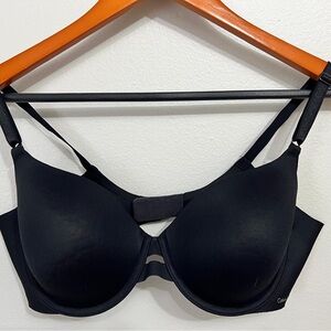 Calvin Klein Black T-Shirt Bra